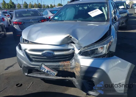 2020 Subaru Outback Premium from USA, damaged, VIN 4S4BTACC1L3140245